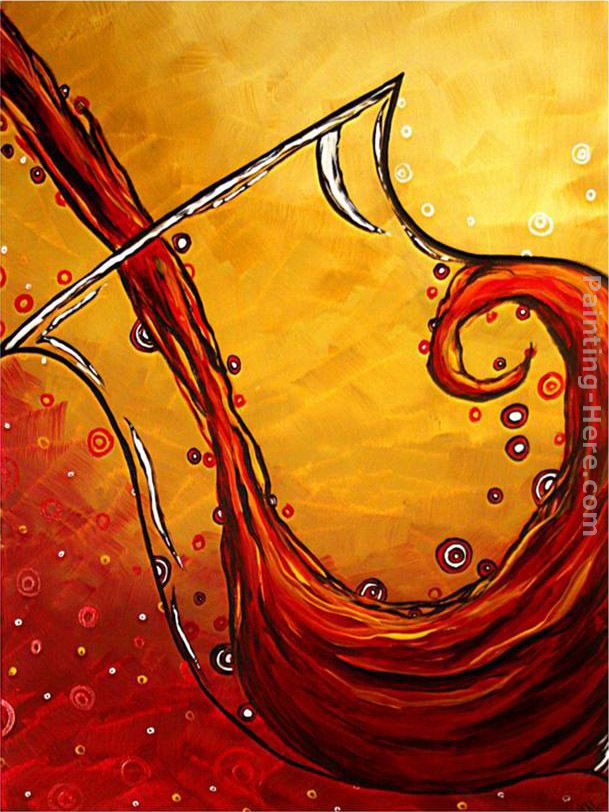 Bubbling Joy painting - Megan Aroon Duncanson Bubbling Joy art painting